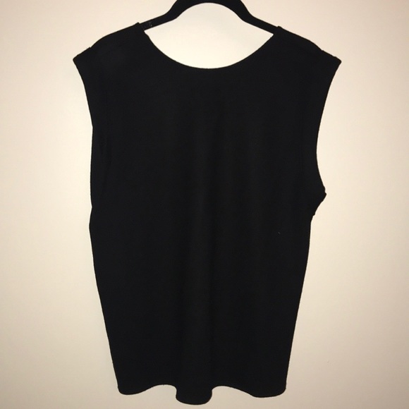 Helmet Lang Wool Sleeveless Shirt - Picture 1 of 5